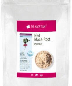 Organic Premium Raw Red Maca Powder